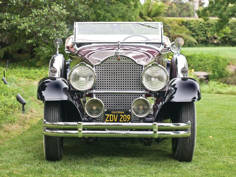  Packard Deluxe Eight Roadster 1931 года  (фото 11 из 16)